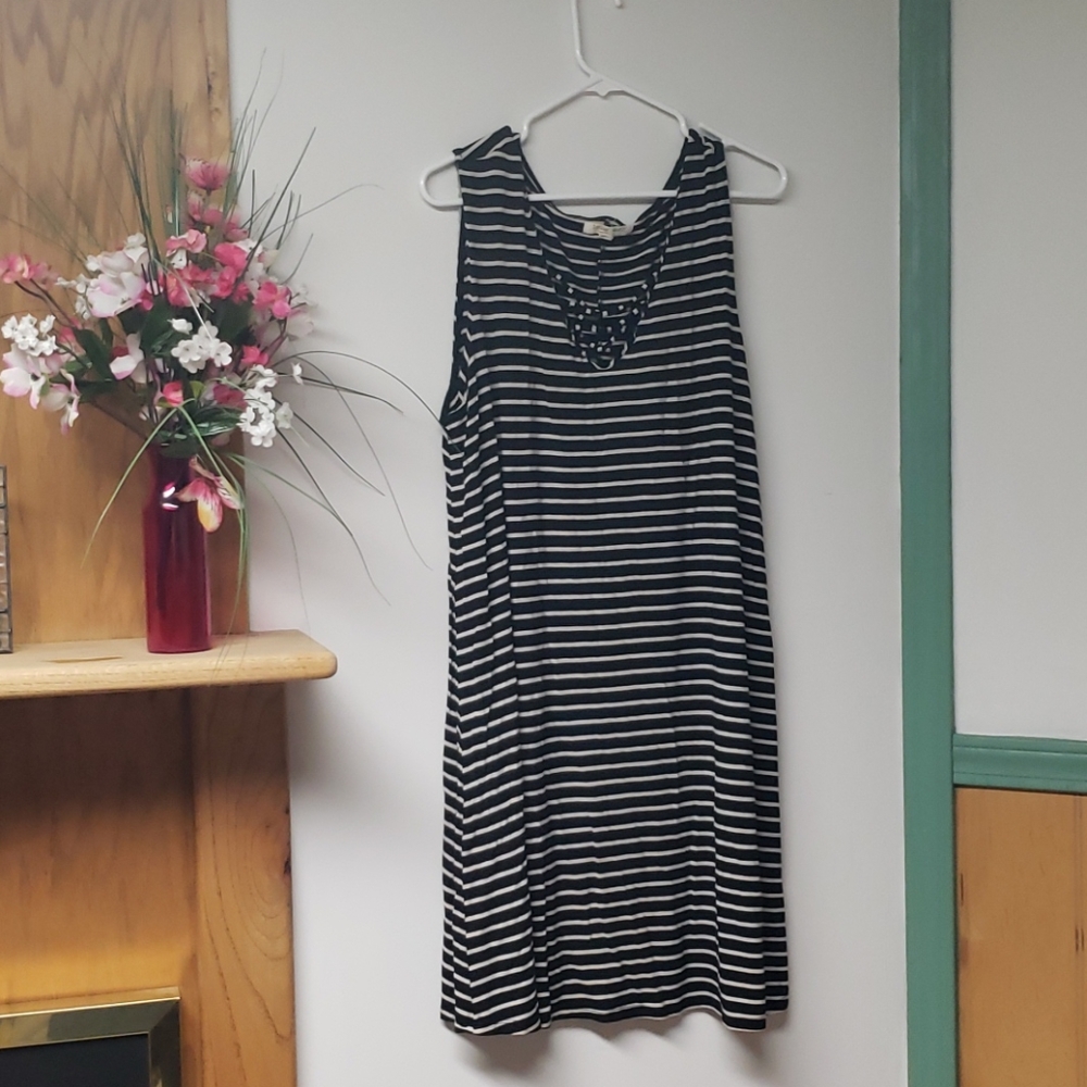 Summer striped dress